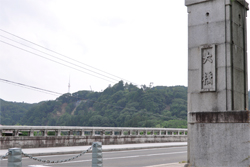 大橋から仙台城を望む